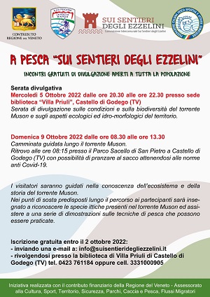 Immagine per A pesca "Sui Sentieri degli Ezzelini" - 5 e 9 ottobre 2022